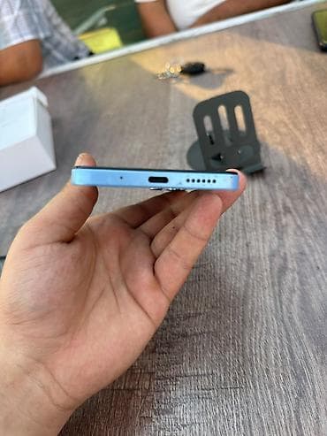 xiomi pad 6 max: Redmi 12, 128 GB, rəng - Mavi, Barmaq izi — 4