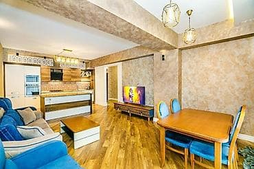 Mənzillər: İcarəyə verilir 3 otaqlı yeni tikili 100 m², Şah İsmayıl Xətai m — 4
