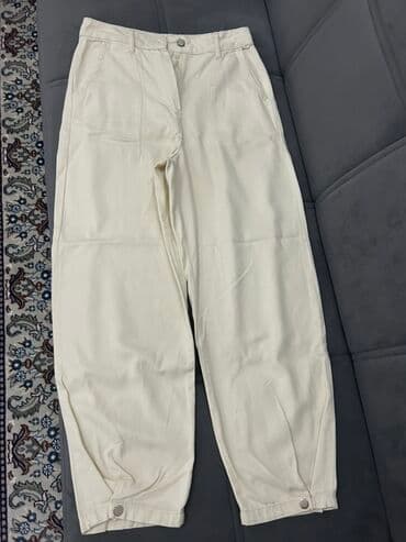 qaqa şalvarı: Şalvar, S, rəng - Bej — 1