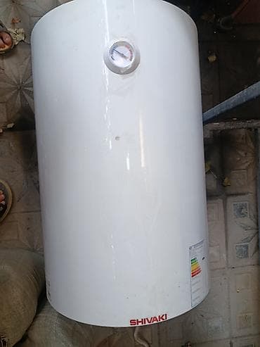 Su qızdırıcısı.80 l .1 ildən bir az artıqdı alınıb.80 AZN.Zehmet — 1
