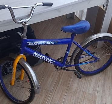 Электровелосипеды: Б/у Двухколесные Детский велосипед 20", скоростей: 1, Самовывоз — 1