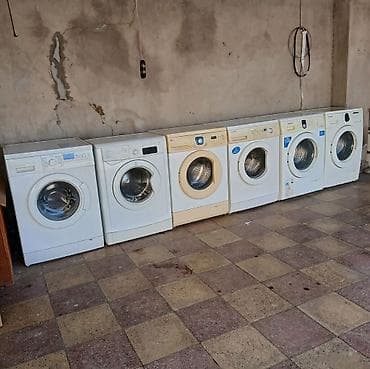 elektrikli pec: Ön yükləməli avtomat paltaryuyan maşınlar seçimi - Fərqli markalar və — 1