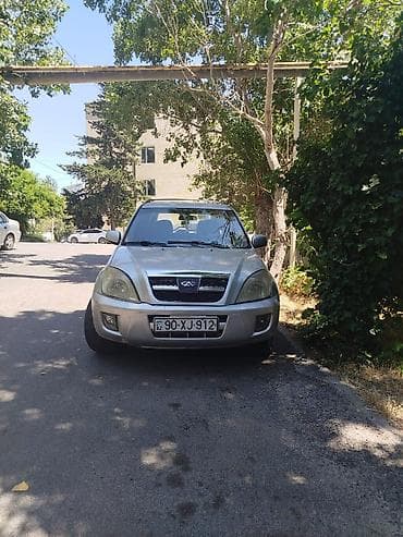 Chery Tiggo (T11): 0.2 л | 2008 г. Кроссовер at lalafo.az Chery Tiggo (T11): 0.2 л | 2008 г. Кроссовер