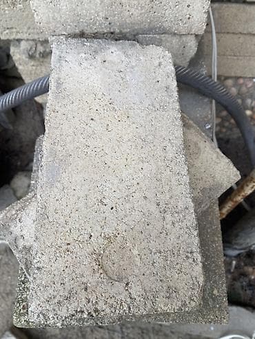 Beton bordür/landşaft kərpicləri 51 ədəd - Material: sıx beton - Rəng — 2