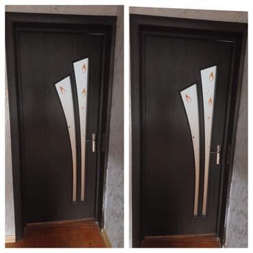 Kod 2565 2 eded otaq qapisi satilir 1 ededi 50 azn 2 si bir yerde