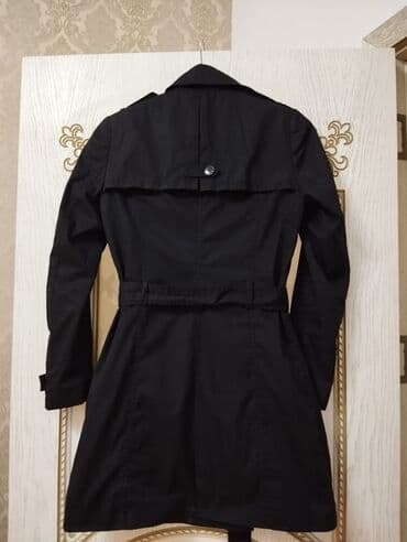 женские утепленные плащи: Plaş 36 S razmer 3 4 defə geyinilib ela vəziyyətdə — 3