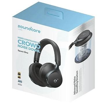 bulutuz kalonka: Soundcore Space One qulaqlıq - Aktiv Səs-küyün Azaldılması (ANC) — 1