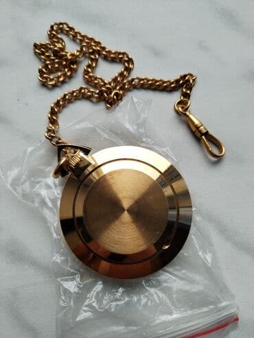 хочу купить часы: Карманные Механические Антикварные часы 1975 год, Золото — 2