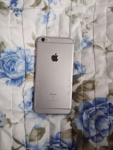Apple iPhone: IPhone 6s Plus, < 16 GB, Gümüşü, Barmaq izi