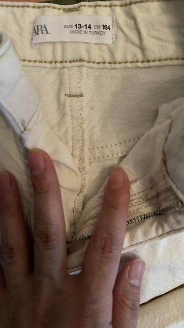 usag geyim: Ətək, 12 - 14 yaş, Zara Kids — 3