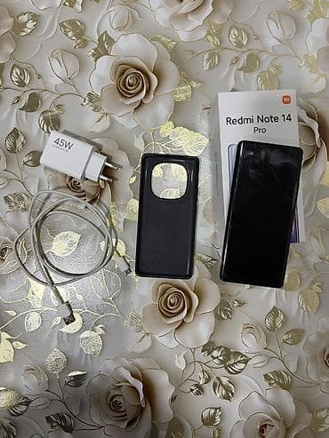 azercell operatorla elaqe: Redmi Note 14 Pro, 256 GB, rəng - Qara — 4