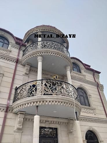 pril: Alüminyum tökme paslanmaz Məhəccər sifarişləriniz üçün əlaqə — 5