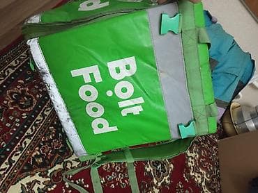Аренда оборудования: Bolt Food termo çatdırılma çantası - Rəng: parlaq yaşıl, Bolt Food — 3