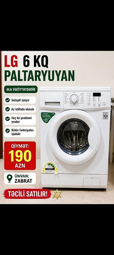 AYNUR 2 💃 ✨ LG 6 KQ PALTARYUYAN SATILIR ✨ ✔️ Əla vəziyyətdədir ✔️