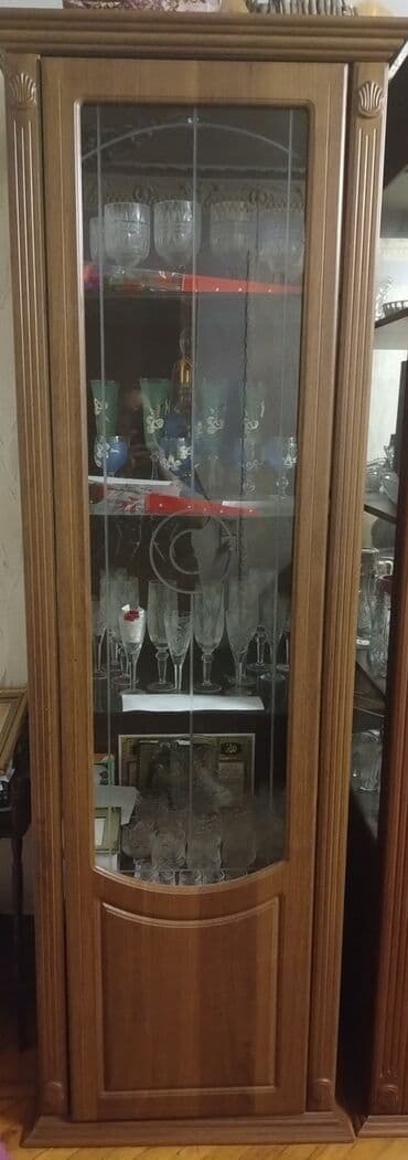 ikinci əl şkaf: İşlənmiş, 1 qapı Künc dolab, Qorka — 1