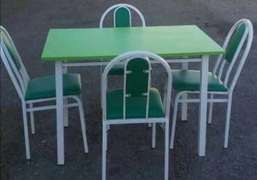 iran kafeli: Kvadrat masa, Mətbəx üçün, Qonaq otağı üçün, Dəhliz üçün, 4 nəfər, Açılmayan, İran, 3 il zəmanət — 19