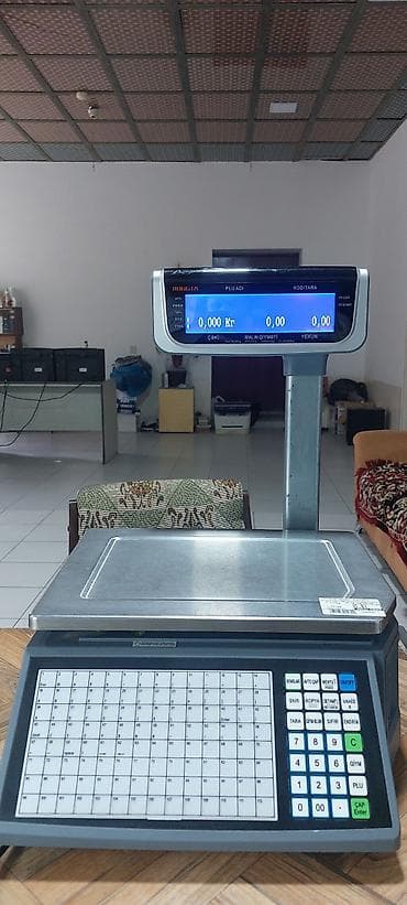 Barkod tərəzilər: 30 kq — 4