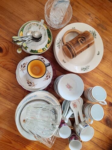 Mətbəx qab-qacaq dəsti – qarışıq kolleksiya - Porseleyn boşqablar lalafo.az -da Mətbəx qab-qacaq dəsti – qarışıq kolleksiya - Porseleyn boşqablar