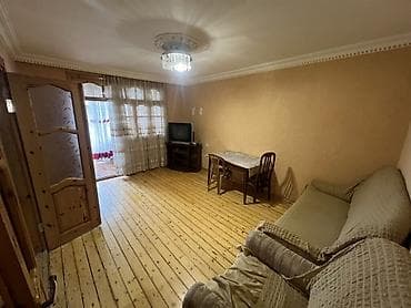 2 otaqlı mənzil – tam mebellə və məişət texnikası ilə Planlama: -