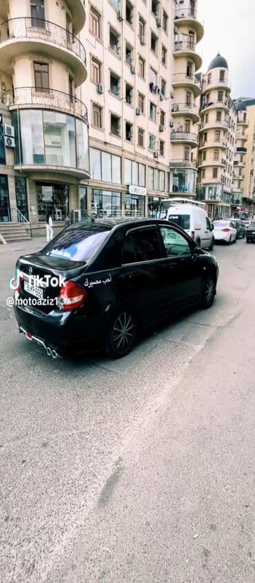 Qoruyucu plyonka və şüşələr: Nissan Tiida: 1.6 l | 2008 il Hetçbek — 5