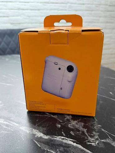 mini pc: Fujifilm instax mini 12
Yeni bağlı qutu — 2