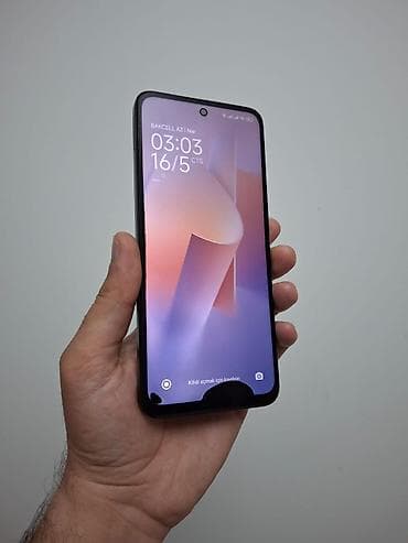 xiaomi redmi note 11: Redmi 12, 128 GB, rəng - Qara, İki sim kartlı — 6