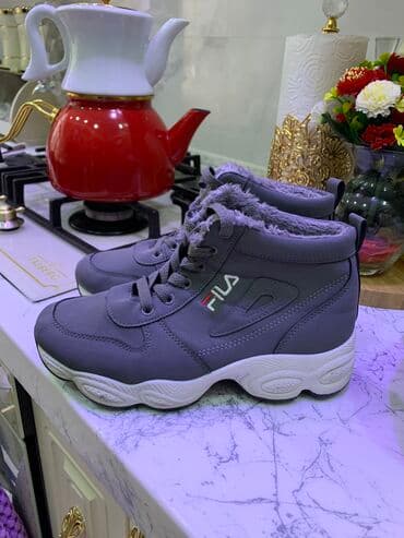 qadın krosovkaları yay üçün: Ölçü: 40, rəng - Boz, Yeni — 3