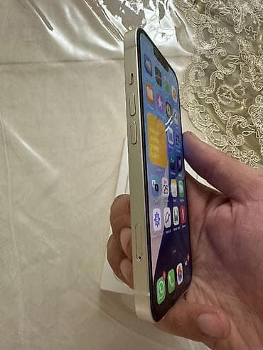 2 ci el komputer: IPhone 13, 128 GB, Ağ, Face ID — 1