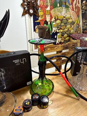 qelyan icare: Qəlyan icarəsi – tam set - Peşəkar qəlyanlar: Union Hookah (BL) model — 3