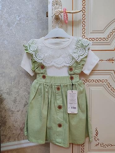 Uşaq dəsti, Qız üçün, 3 - 4 yaş