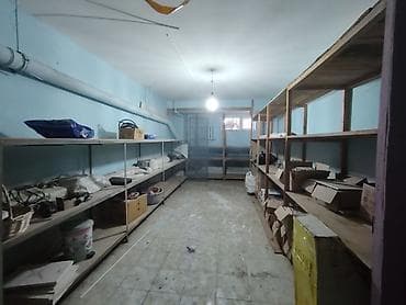 Ev üçün mebel: Taxta anbar rəfləri – modul sistem - Material: tam taxta karkas və — 8
