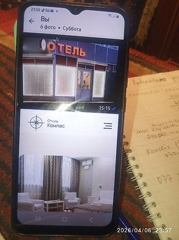 otel kiraye: Otell “Kompas” – rahat yerləşmə və zövqlü interyerlərlə şəhər oteli — 4