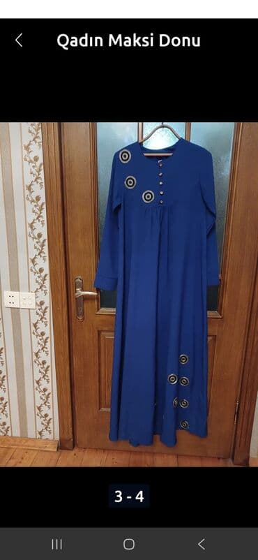 düz don modelləri: Qadın maksi donları - Model 1: Tünd yaşıl gövdə və qara rəngli reglan — 2