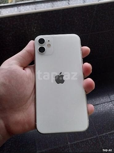 iphone 15 pro satilir: IPhone 11, Ağ, Face ID — 2
