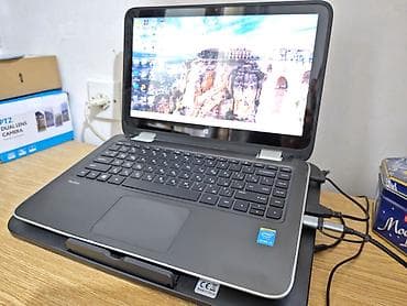 HP Pavilion 13. Problemsiz temirsizdi. Sensor ekrandi. Tekce