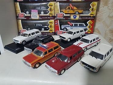 GAZ “Volqa” kolleksiya modeli avtomobilləri – miqyaslı die-cast — 4