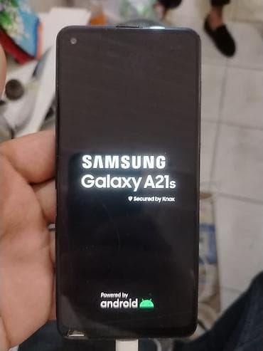 galaxy s8 tablet: Samsung Galaxy A21S, 32 GB, rəng - Mavi, İki sim kartlı — 1
