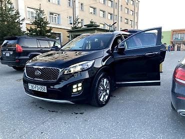 kia cedd: Kia Sorento – geniş və komfortlu 7 yerlik SUV Xüsusiyyətlər: - Kuzov — 8