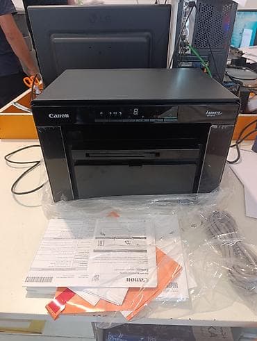 3d printer xidmetleri: Canon i-SENSYS MF3010 – kompakt mono lazer çoxfunksiyalı cihaz — 1