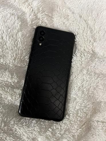 soba satilir: Samsung Galaxy A02, 32 GB, rəng - Qara, Sensor — 5