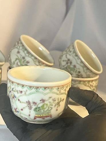 versace servis: Çay dəsti, rəng - Ağ, Farfor, 8 nəfərlik — 2