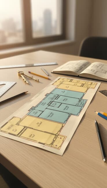 1 otaqlı kohnə tikili: 3 otaqlı, Yeni tikili, 94 kv. m — 1