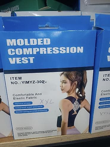 çiyin korseti: Təsvir: - Duruşu düzəldən və bel-döş qəfəsi zonasını sabitləşdirən — 4