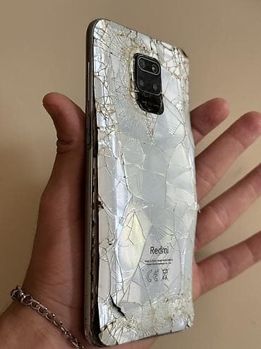 printer telefon: Redmi Note 9S, 128 GB, rəng - Ağ — 4