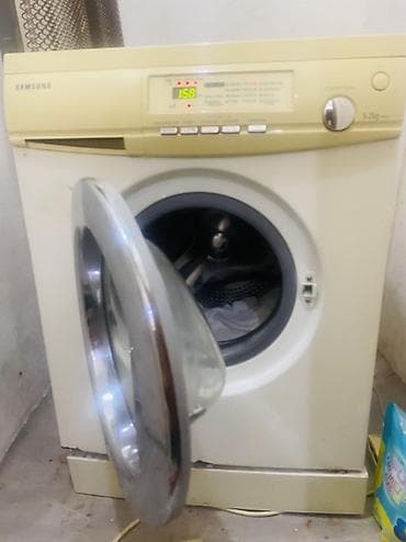Paltaryuyan maşın Samsung, 5 kq, Avtomat, Qurutmasız