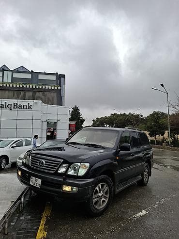 şam diskilər: Lexus LX 470 “Grande” SUV - Güclü V8 benzin mühərriki - Tam ötürücülü — 2