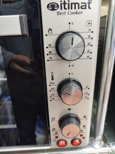 Техника для приготовления еды: Духовка Itimat, Электрическая, цвет - Золотой, Отдельностоящая, Новый — 4