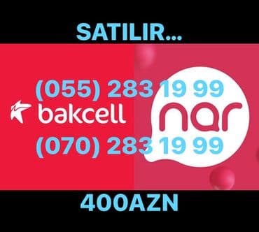 Nömrə: ( 055 ) ( 552831999 ), İşlənmiş