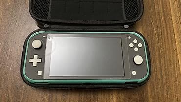 switch qiymeti: Nintendo Switch Lite HDH-001 modeli Ekran 5.5 düym, HD (1280x720) 32GB — 4