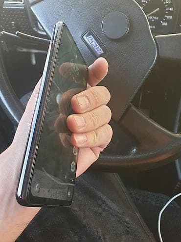 mikrafon şur: Samsung Galaxy A32, 128 GB, rəng - Qara, Barmaq izi — 3